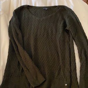 V-neck American eagle sweater